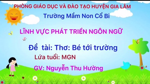 Lĩnh vực phát triển ngôn ngữ
